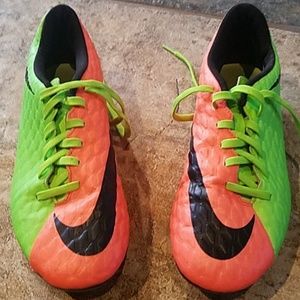 HyperVenom Nike Soccer Shoes